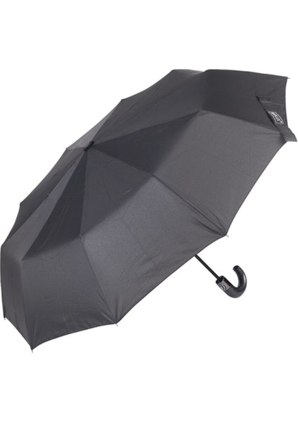 Eleven Market Siyah Karbon Baston Saplı Tam Otomatik Premium Lüks Erkek Şemsiye M21MAR1005MR001 indirimleri