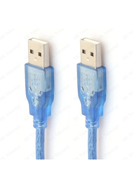 1.8 Metre Yüksek Kalite Filtreli USB 2.0 A Erkek / Erkek Data Kablosu indirimleri