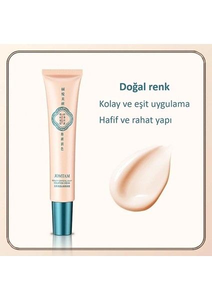 Crystal Silky Isolation Doğal Renkli Koruyucu Makyaj Bazı 30 gr