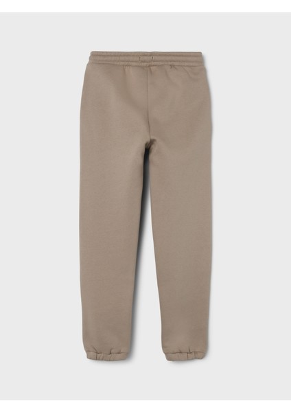Normal Paça Kahve Kız Çocuk Eşofman Altı Nlfkım R Sweat Pant W. Pıntuck fırsatları