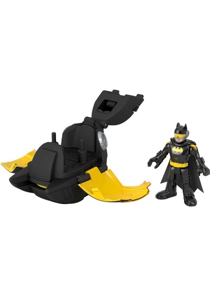 Imaginext Dc Super Friends Head Shifters Koleksiyonu, Eklemleri Bükülebilen Karakter Figürleri ve Dönüşebilen Araçlarıyla Hgx78