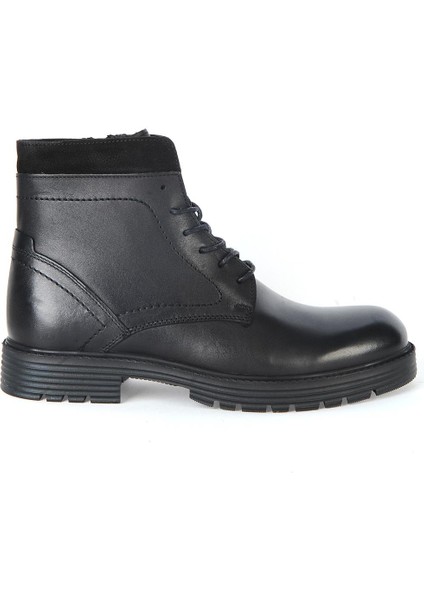 77658 Siyah %100 Deri Erkek Bot fiyatları