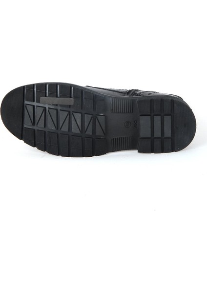 77658 Siyah %100 Deri Erkek Bot fırsatları