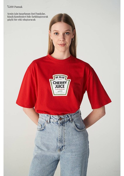 Cherry Juıce T-Shırt