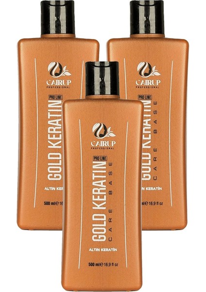 3 Adet Brezilya Keratin Saç Botox