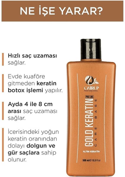 3 Adet Brezilya Keratin Saç Botox