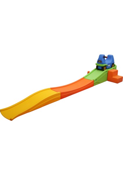 Roller Coaster Temalı Arabalı Platform Set - Oyun Parkı - Oyun Alanı fiyatları