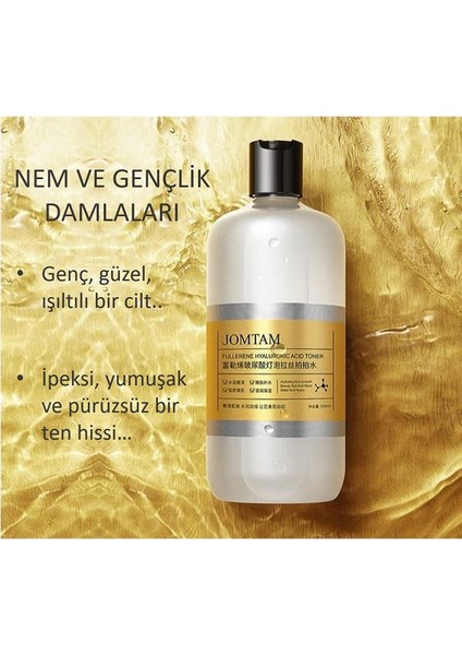 Fullerene ve Hyalüronik Asitli Tonik - Jumbo Boy 500 ml