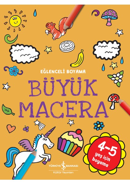 Büyük Macera – Eğlenceli Boyama