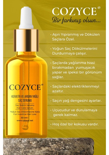Keratin ve Argan Yağlı Yoğun Saç Bakım Serumu Aşırı Yıpranan Saçlara Özel modelleri
