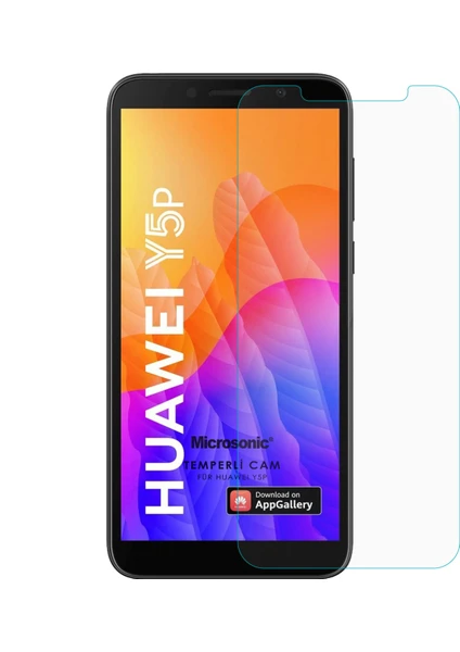 Huawei Y5P Temperli Cam Ekran Koruyucu