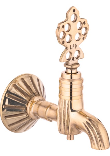 Aç-Kapa Eko Osmanlı Musluğu Sarı 002