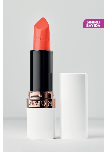 Özel Tasarımlı Ultra Kremsi Ruj - Bold Coral