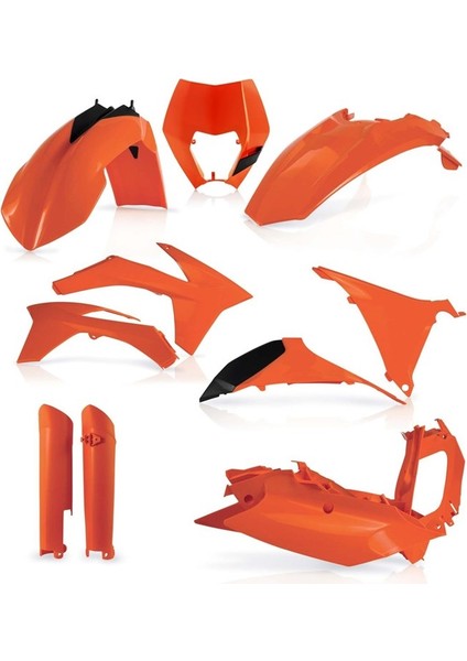 Ktm Exc 12-13 Full Grenaj Set Turuncu modelleri