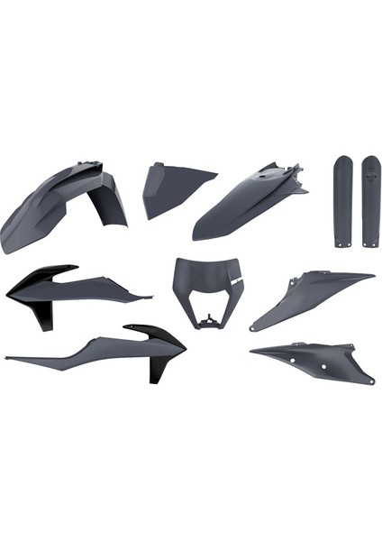 Ktm Exc 20 Polısport Grenaj Set Gri fiyatları