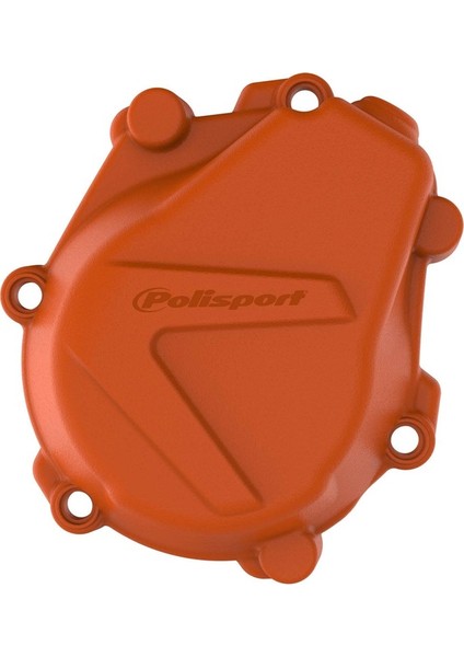 Ktm SXF450 16-18 Polısport Stator Kapak K. Turuncu