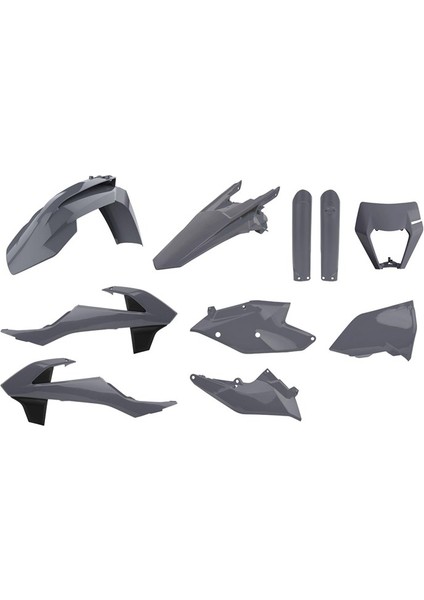 Ktm Exc 17-19 Polısport Grenaj Set Gri modelleri