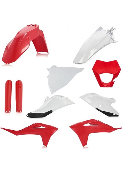 Gasgas Ec 21 Full Grenaj Set Kırmızı Beyaz modelleri