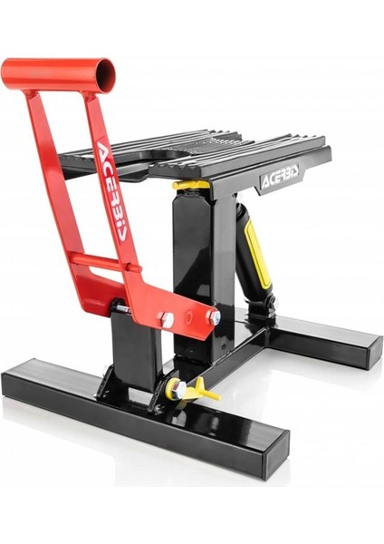 Motor Kaldırma Sehpası Siyah