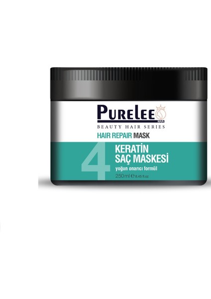 Yıpranmış ve Kuru Saçlara Özel Onarıcı Keratin Botox ve Maskesi Seti
