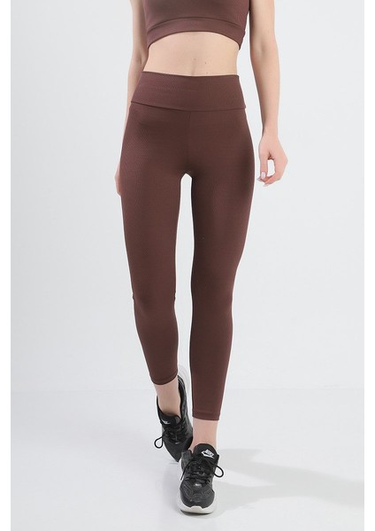 Yüksek Bel Fitilli Tayt indirimleri