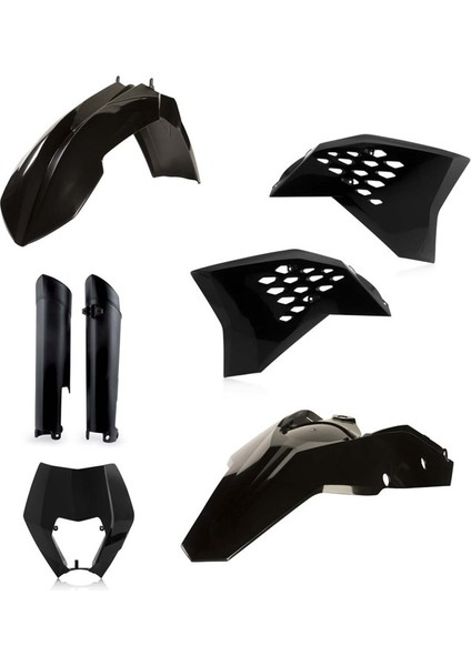 Ktm Exc 08-11 Full Grenaj Set Siyah indirimleri