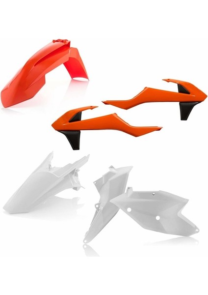 Ktm Sx 16-18 Grenaj Set Turuncu Beyaz modelleri