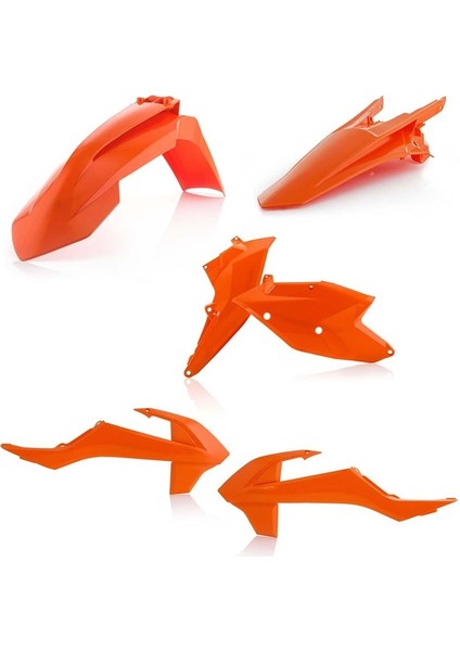 Ktm Exc 17-19 Grenaj Set Turuncu modelleri