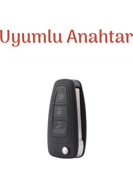 Ford Focus Mondeo Transit Tourneo Custom Ranger Anahtar Kılıfı Sustalı Model fiyatları