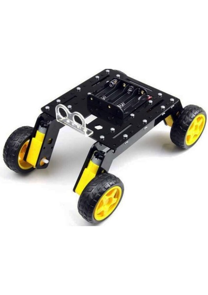 Emes Robotik 4 x 4 Rover Arazi Robotu Seti