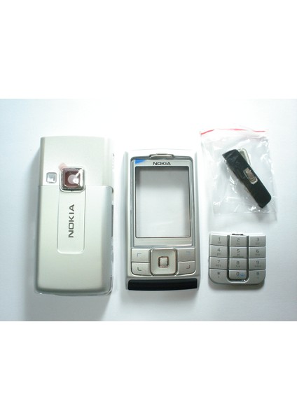 Nokia 6270 Kasa Kapak Tuş Komple Set,sıfır
