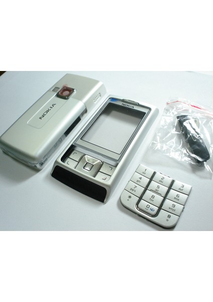 Nokia 6270 Kasa Kapak Tuş Komple Set,sıfır