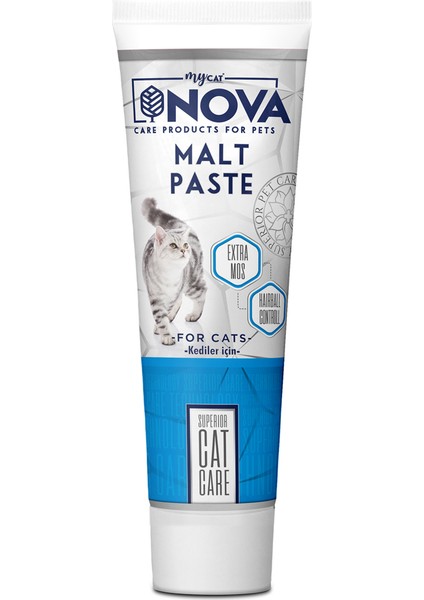 Kediler Için Malt Paste 100GR