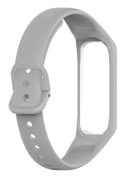 Samsung Galaxy Fit 2 R220 Akıllı Bileklik Uyumlu Silikon Kordon Kayış