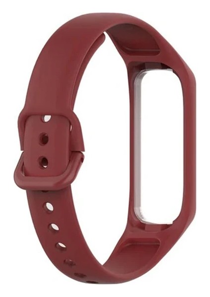 Samsung Galaxy Fit 2 R220 Akıllı Bileklik Uyumlu Silikon Kordon Kayış