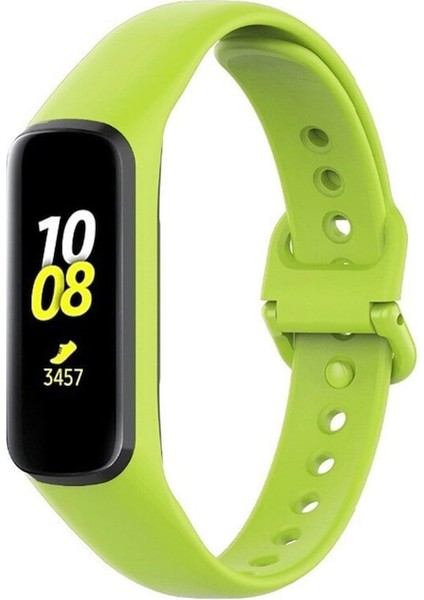 Samsung Galaxy Fit 2 R220 Akıllı Bileklik Uyumlu Silikon Kordon Kayış