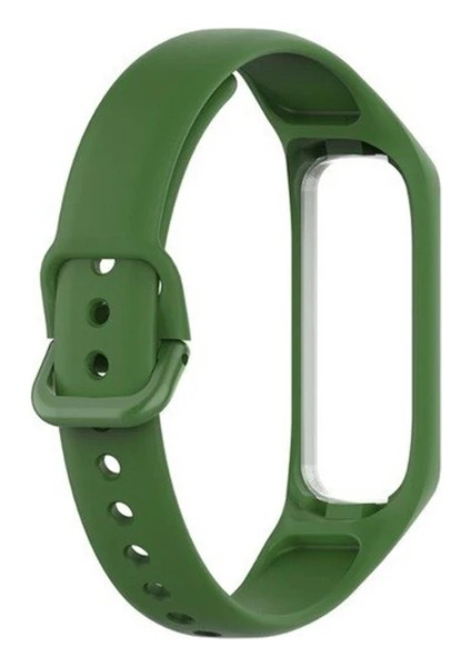 Samsung Galaxy Fit 2 R220 Akıllı Bileklik Uyumlu Silikon Kordon Kayış