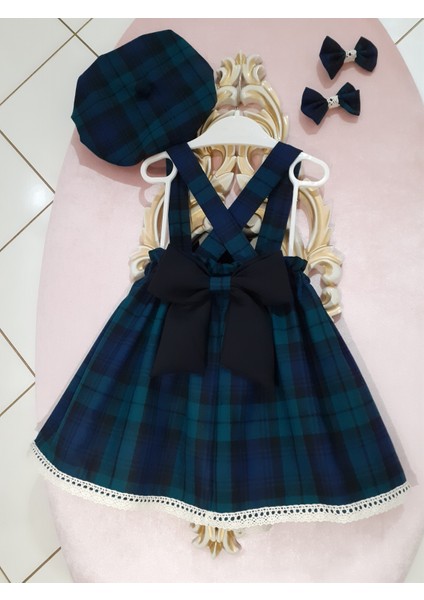 Yeşil Ekoseli Salopet Takım fiyatları