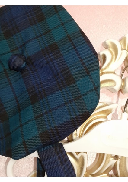 Yeşil Ekoseli Salopet Takım modelleri