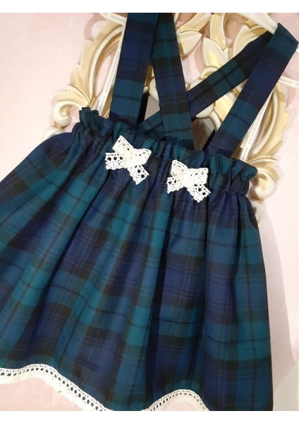 Yeşil Ekoseli Salopet Takım fırsatları