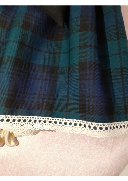 Yeşil Ekoseli Salopet Takım indirimleri