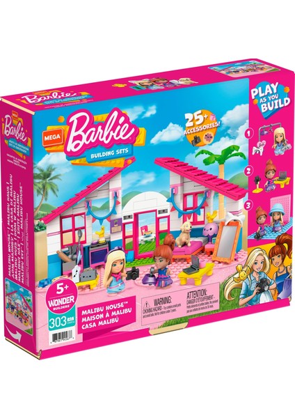Mega Barbie Malibu Evi