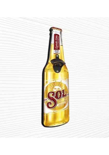 Duvar Tipi Şişe Açacağı Ahşap Bira Açacağı Sol Şişe Modeli Açacak