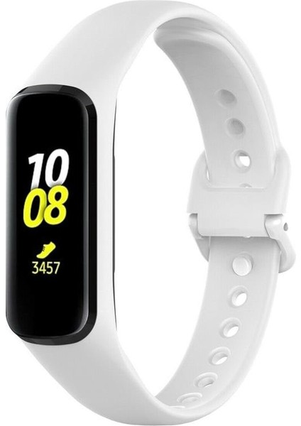 Samsung Galaxy Fit 2 R220 Akıllı Bileklik Uyumlu Silikon Kordon Kayış