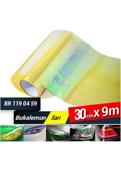 Far-Stop Filmi Bukalemun 30Cmx9M Sarı Br1190459