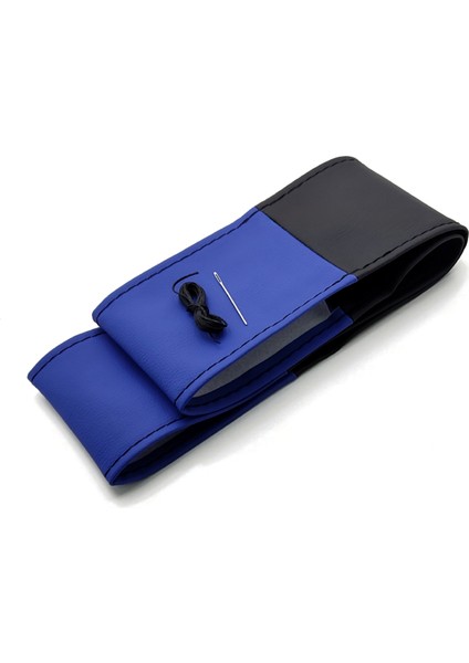 Opel Corsa C Dikmeli Direksiyon Kılıfı Iki Renkli Mavi-Siyah(4prc) fiyatları