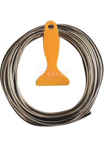Torpido Çıtası Araç Içi 4,90Mt Krom