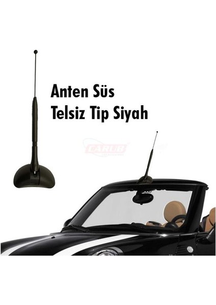 Anten Süs Telsiz Tip Siyah Vakum Br0040939