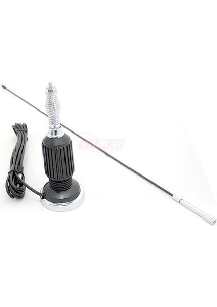 Anten Telsiz Mıknatıslı Bobinli Krom Br0042021