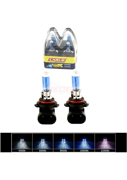 Ampul 9006 12V 55-100W Süper Beyaz Işık Br0415507